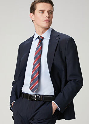 Beymen Club Comfort Fit Açık Mavi Non-iron Oxford Gömlek - 5