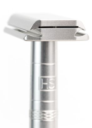 Henson Shaving AL 13 Aircraft Aluminum Razor - 4