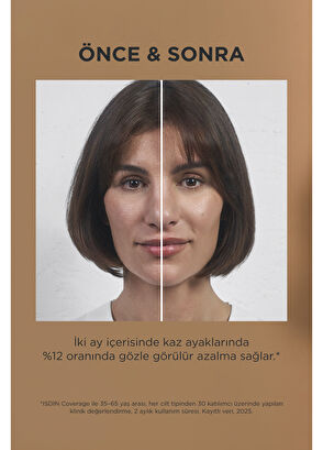Isdin Coverage SPF50+ Yüksek Korumalı Yaşlanma Karşıtı Fondöten 30 gr  - 5