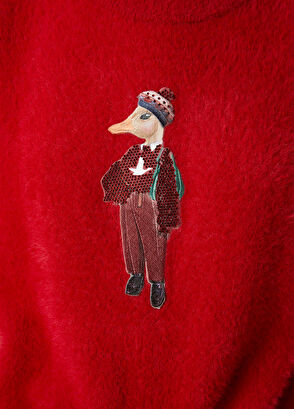 Beymen Club Clubby Kırmızı Kazak - 6