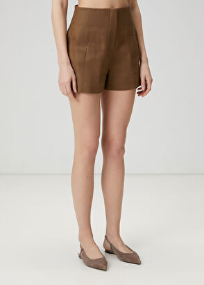 Beymen Club Khaki Shorts - 4