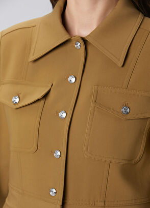 Beymen Collection Fitted Haki Ceket - 7