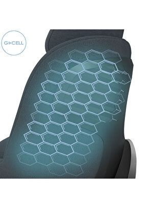 Maxi-Cosi Mica 360 Pro I-Size SlideTech with Glider Isofix Rotatable Reclinable Authentic Graphite Car Seat for Babies - 7