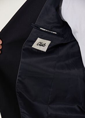 Beymen Club Navy Blue Wool Suit - 8
