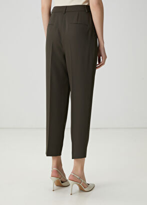 Beymen Club Haki Havuç Formlu Pantolon - 5