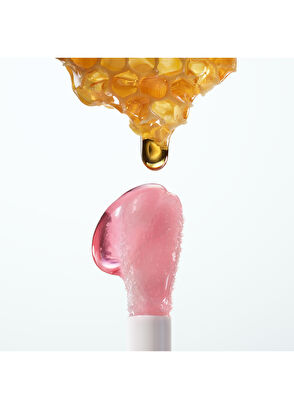 Guerlain KissKiss Bee Glow Oil 458 Rose - 6