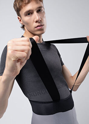 GOBIK Grit G10 Bib Tapioca Men's Thermal Winter Cycling Tights - 5