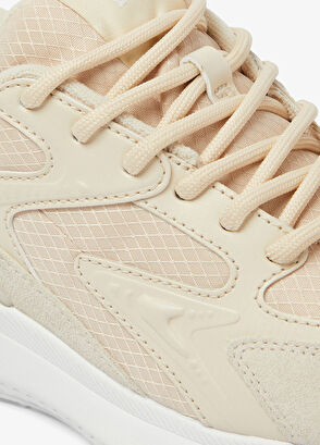 L003 Evo Bej Kadın Sneaker - Görsel 7