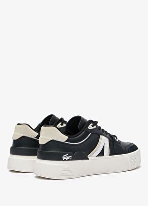 Lacoste Siyah Deri Kadın Sneaker - 3