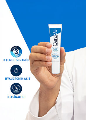 Cerave Moisturizing Repair Eye Contour Cream 14 ml - 4