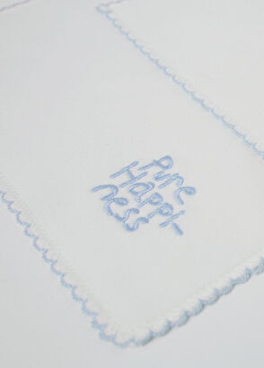 Agula Beyaz Mavi 10 Parça Yenidoğan Hastane Çıkış Seti - 6