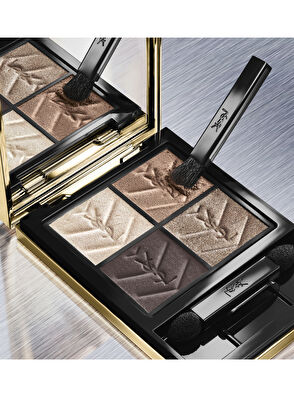 Yves Saint Laurent Couture Mini Clutch 720 Göz Farı - 3