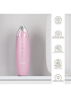Geske  SmartAppGuided MicroDermabrasion Blackhead Remover 7 in 1 Siyah Nokta Temizleme Aleti  - 5