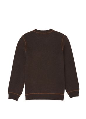 Beymen Club Brown Reversible Wool Sweater - 7