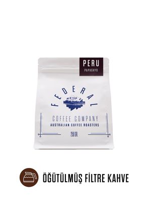 Federal Coffee Peruvian Papagayo Ground Filter Coffee 250 gr - 3