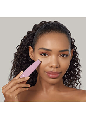 Geske MikroCurrent Akım Pembe 6'sı 1 Arada Yüz Germe Kalemi - 5