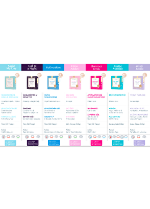 Foreo UFO Make My Day 7'li Maske - 6