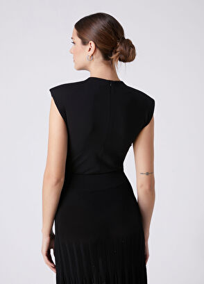 Beymen Club Siyah Body Formlu Atlet - 7
