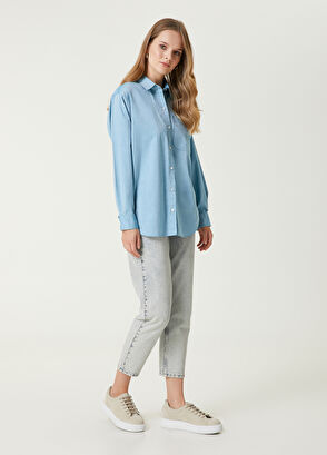 Beymen Club Su Yeşili Gömlek - 3