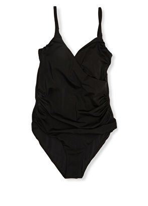 Beymen Club Siyah Şekillendirici Mayo - 8