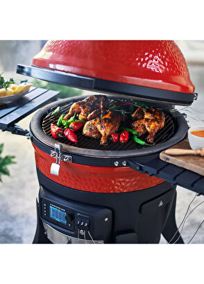 Kamado Joe Konnected Joe Digital Ceramic Charcoal Grill - 6