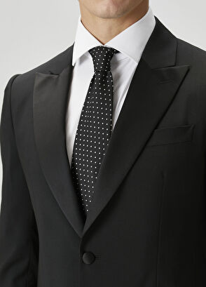 Lardini Black Wool Tuxedo - 6