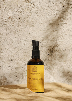 Radika Aromatherapy Hemera Serisi Bronzlaştırıcı Doğal Yağ 100 ml - 4