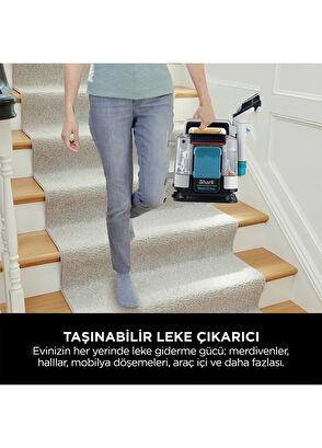 Shark StainStriker Pet Başlıklı Leke Çıkarma ve Koltuk Yıkama Makinesi - 8