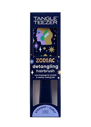 Tangle Teezer Zodiac The Ultimate Detangler Virgo Virgo Straight & Curly Hair Hair Detangling Comb - 3