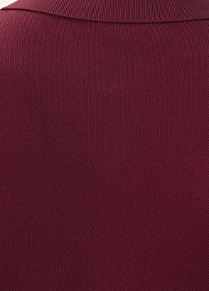 Beymen Club Plum Brass Textured Short Sleeve Sweater - 8