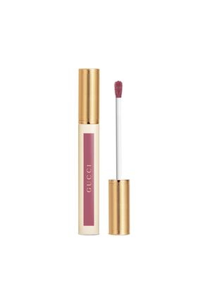 Gucci Glow Oil-in-Water Tint Dark Orange 308 + Beauty Matte Powder Revamp 03 Warm + Matt Foundation Liquid 230W Warm Fair Medium + Gucci Fırça Makyaj Seti - 6