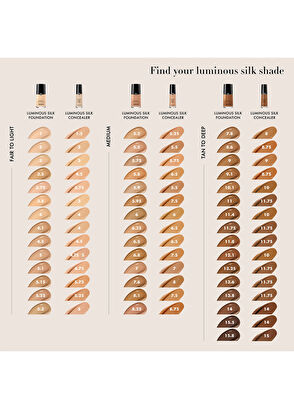 Giorgio Armani Luminous Silk 4 Shimmering Natural Finish - 5