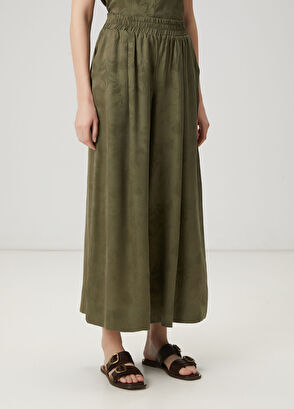 Beymen Club Khaki Jacquard Pants - 4