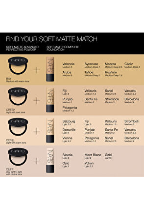 Nars Soft Matte Complete Foundatıon Barcelona - 9