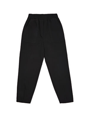 Beymen Club Siyah Aplike Cepli Pantolon - 6