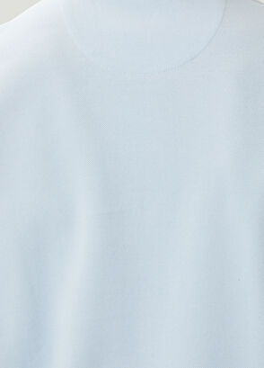 Beymen Club Açık Mavi Polo Yaka Düğmeli T-shirt - 6