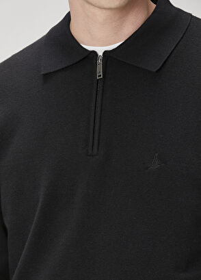 Beymen Club Siyah Polo Triko - 6