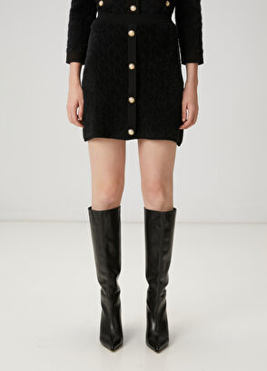 Beymen Club Siyah Mini Etek - 3