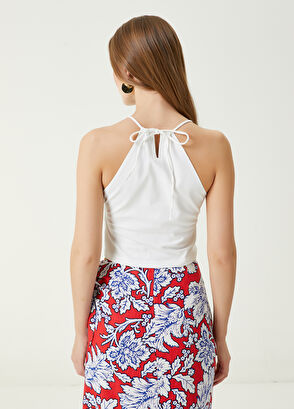 Beymen Club Kırık Beyaz Büzgülü Gömlek - 5