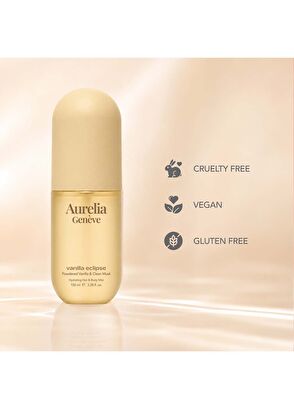 Aurelia Genève Hydrating Hair & Body Mist Vanilla Eclipse 100 ml - 6