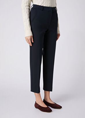 Beymen Club Lacivert Dar Paça Pantolon - 3
