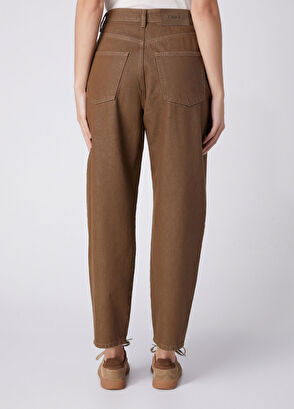 Beymen Club Tapered Fit Brown Jeans - 5