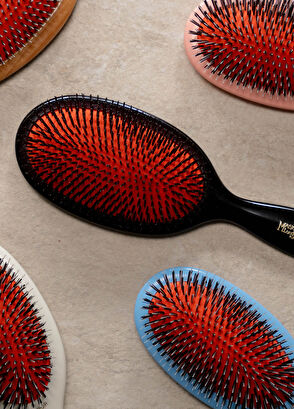 Mason Pearson Pocket Boar Bristle B4 Dark Saç Fırçası - 5