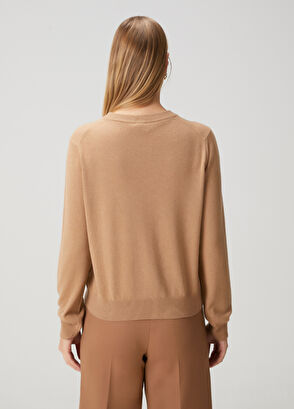 Beymen Club Camel Kaşmir Kazak - 5