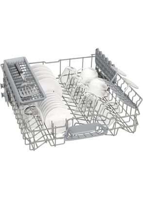Bosch SMI4IKW50T Serie 4 White 5 Program Semi Built-in Dishwasher - 6