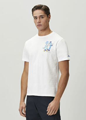 MC2 (Saint Barth) Portland Multicolored Logo Graphic Printed T-shirt - 3