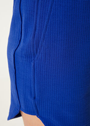 Beymen Club Saks Jersey Şort - 4