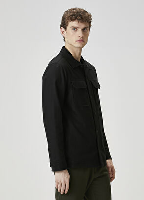 Beymen Club Black Overshirt - 3