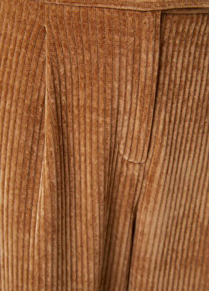 Beymen Club Brown Corduroy Carrot Pants - 6