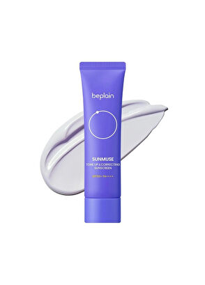 Beplain Sunmuse Tone Up SPF50+ Renk Eşitleyici Güneş Kremi 50 ml - 7